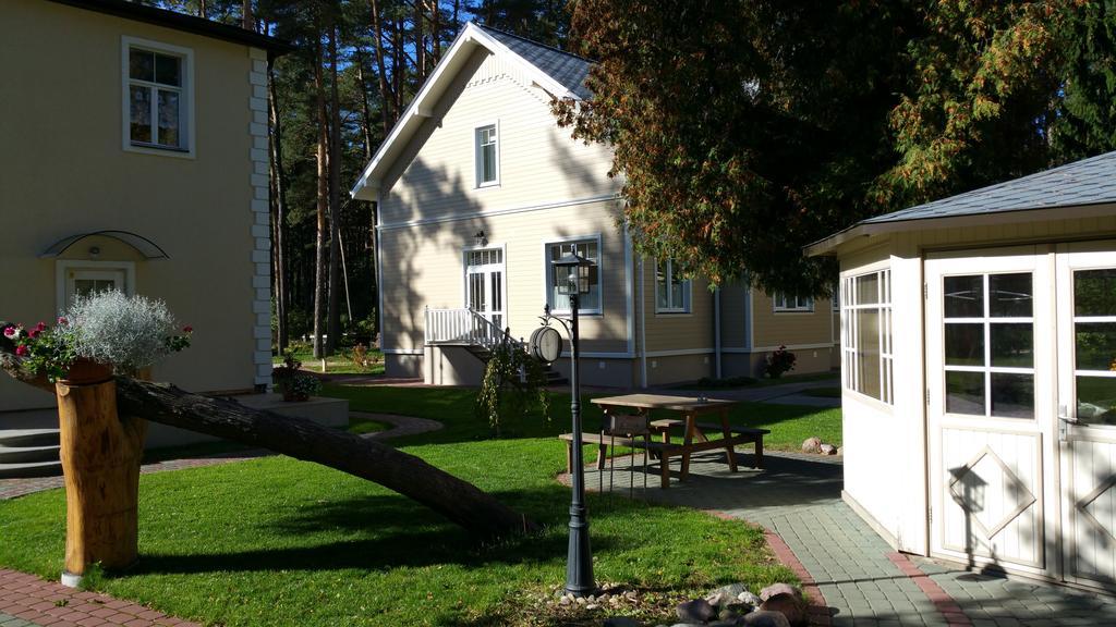 Aparthotel Amber Coast & Sea Jūrkalne Exterior foto