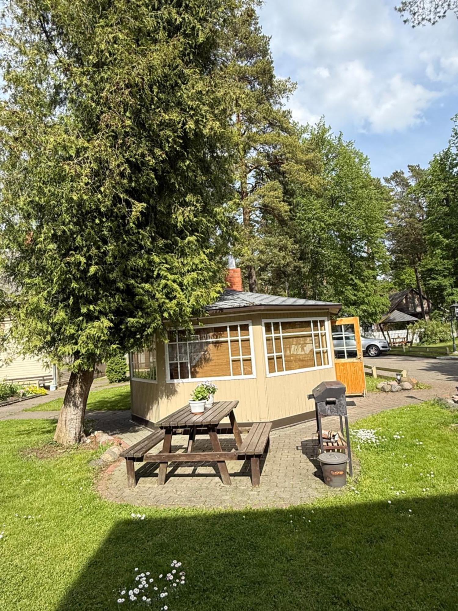 Aparthotel Amber Coast & Sea Jūrkalne Exterior foto