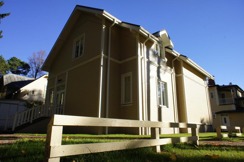 Aparthotel Amber Coast & Sea Jūrkalne Exterior foto