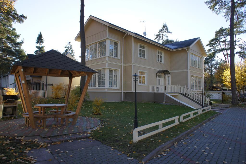 Aparthotel Amber Coast & Sea Jūrkalne Exterior foto