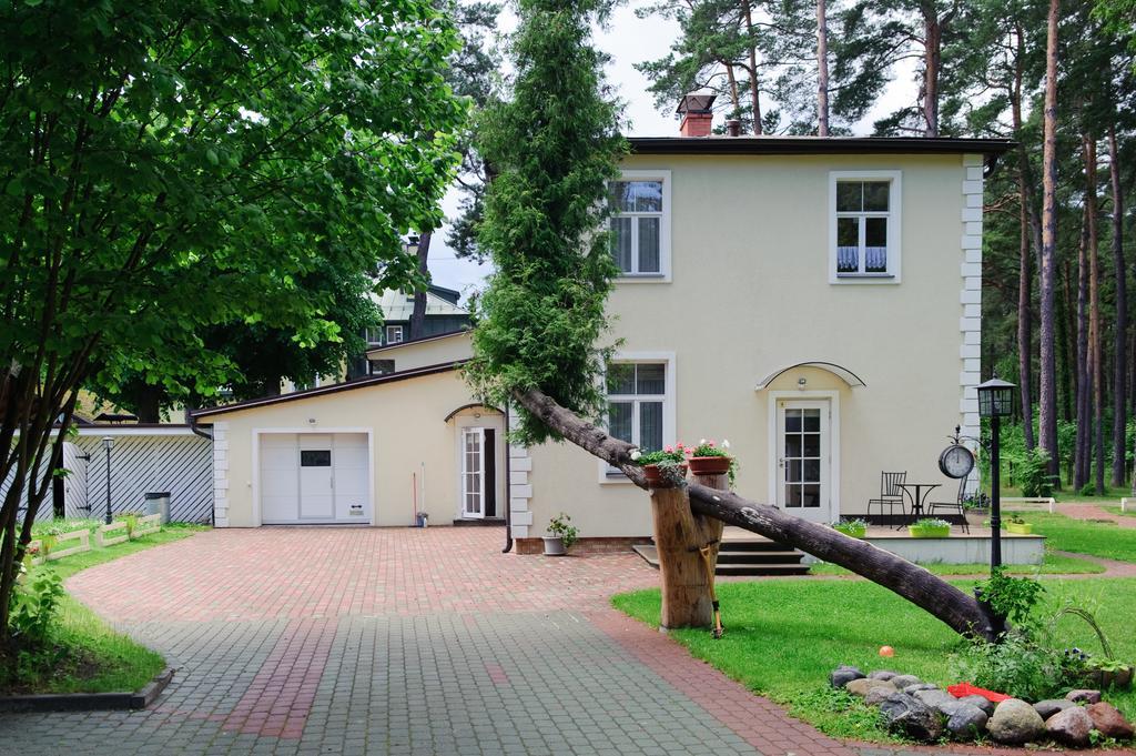 Aparthotel Amber Coast & Sea Jūrkalne Exterior foto